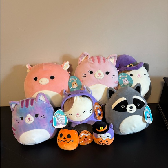 Squishmallow LOT - with tags - Picture 1 of 1